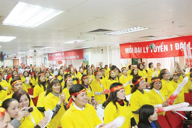 Công ty bảo hiểm nên học các ngân hàng